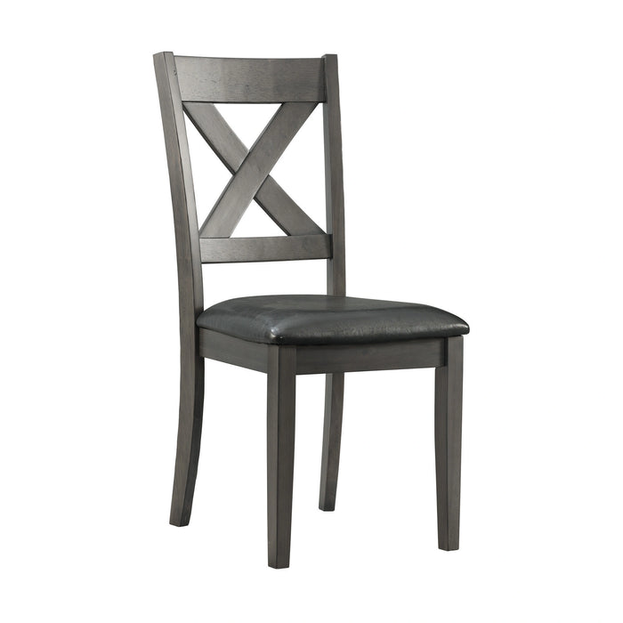 Alex 60" 7pcs Dining Set