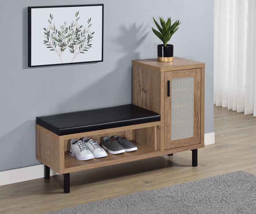 Teller Storage Benches