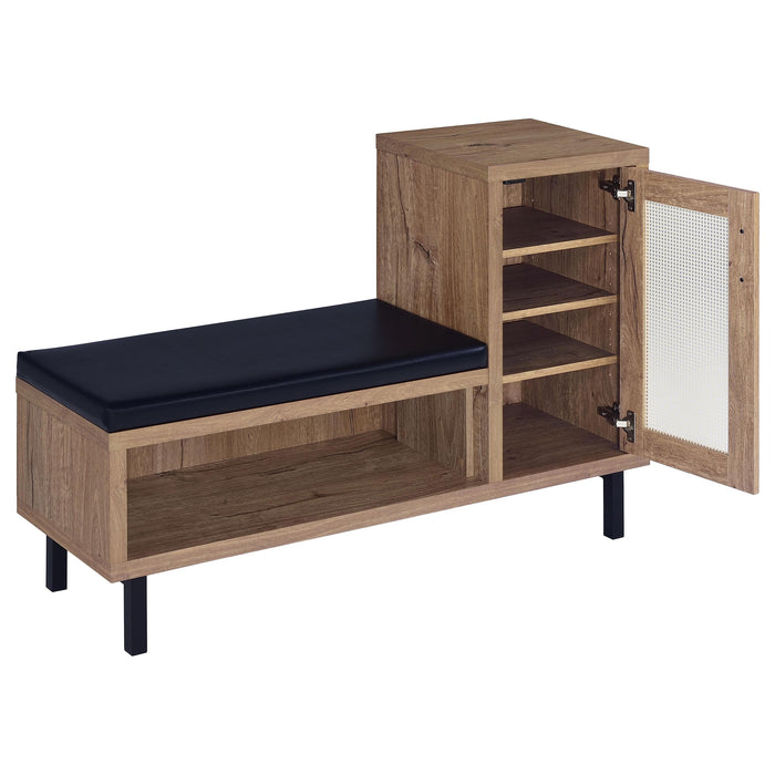 Teller Storage Benches