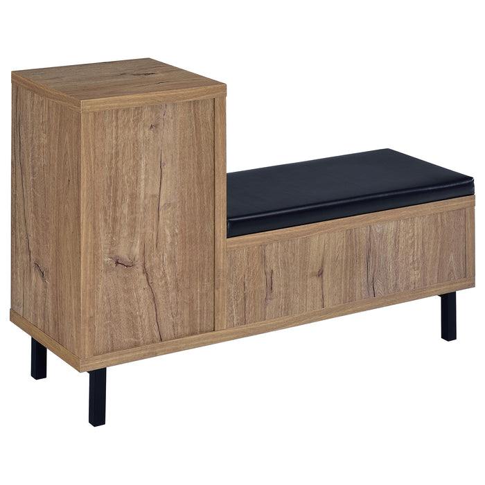 Teller Storage Benches