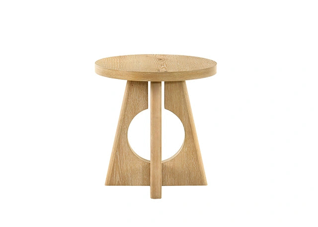 Olgod Round End Table