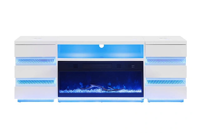 Terni TV Stand w/ Fireplace