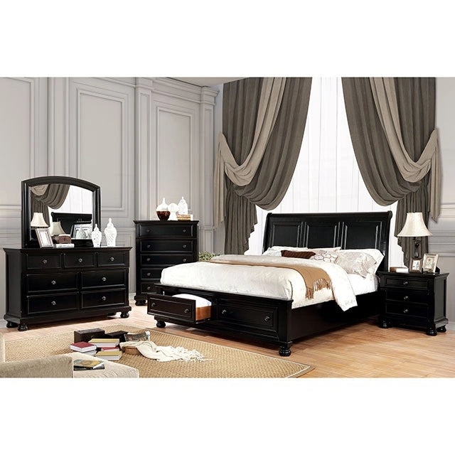Castor Bed