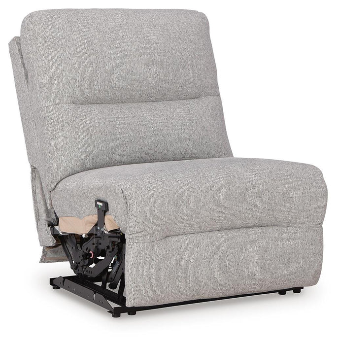 Acklen Place Power Reclining Sectional with Storage Console