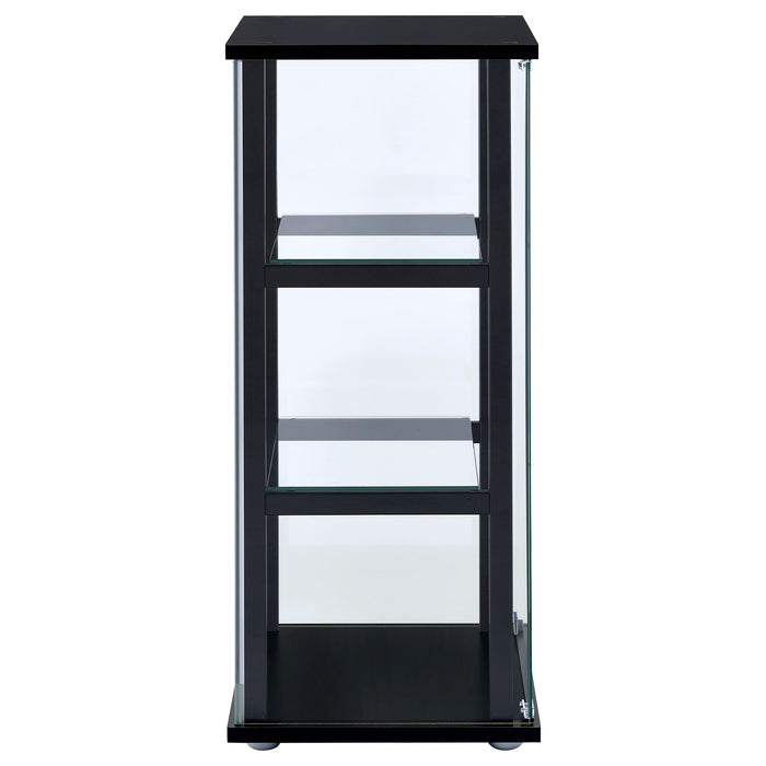 Cyclamen Curio Cabinet