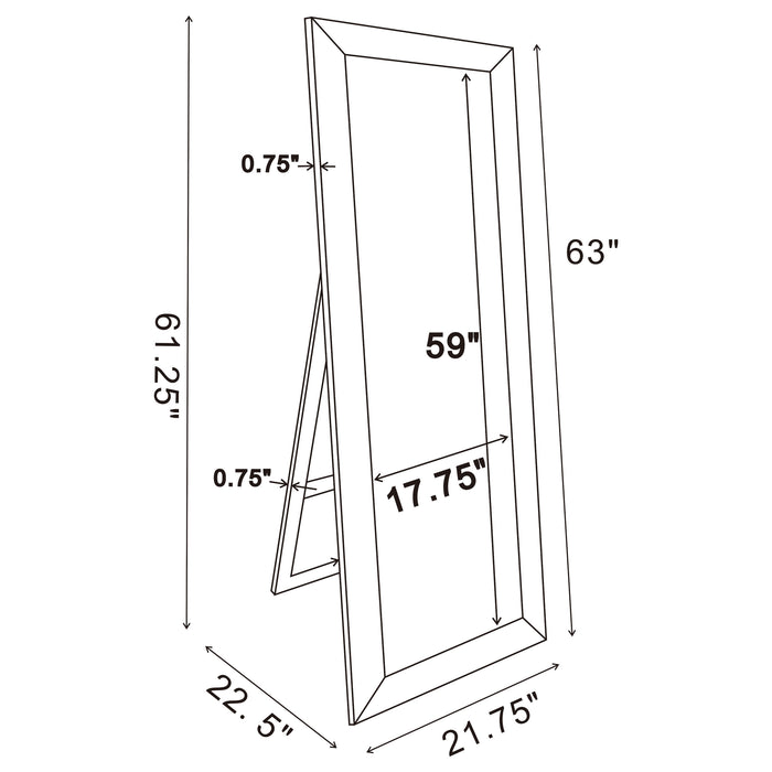 Soline Standing Mirror