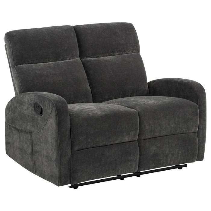 Hamilton Manual Reclining Sofa Set