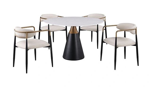 Hobro 5 Pc. Dining Table Set