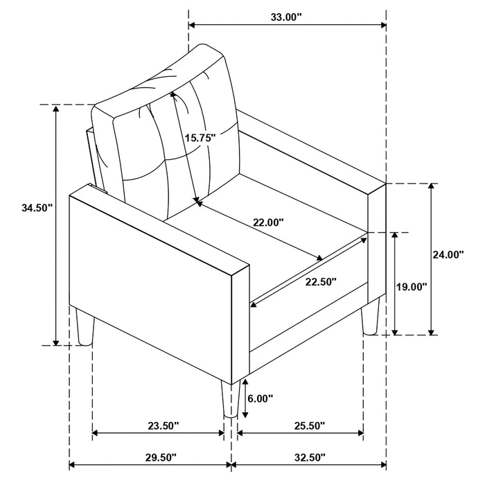 Bowen Sofa Set