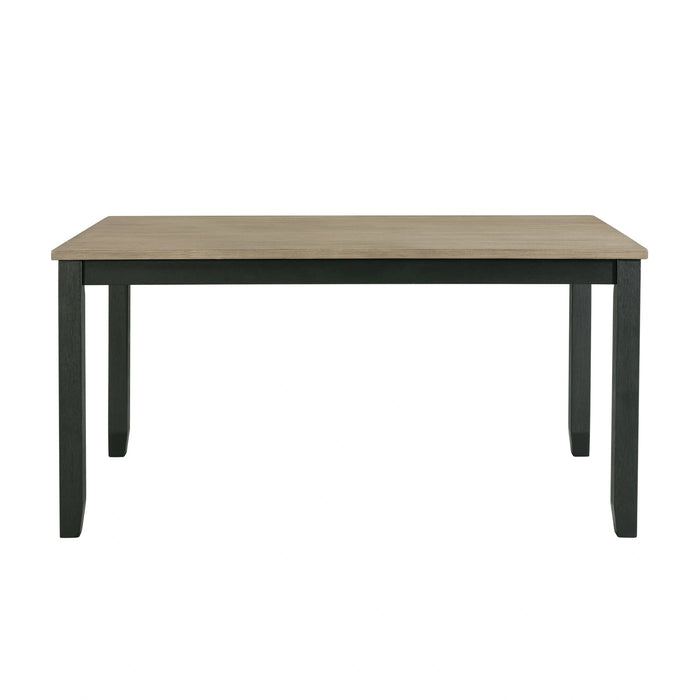 Martin 6 PC Dining Set (Black Base)