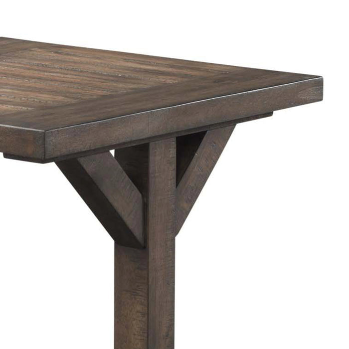Finn Trestle Base End Table