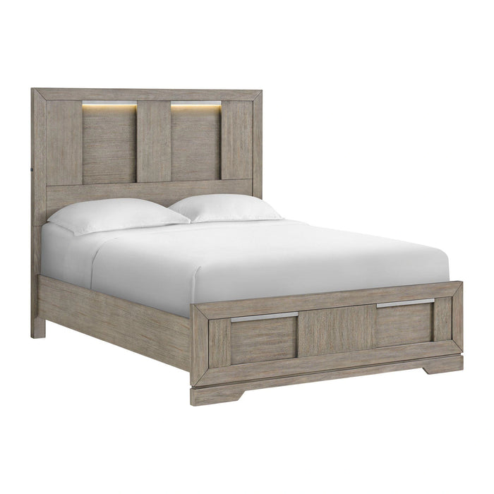 Kelis Panel Bed with LED