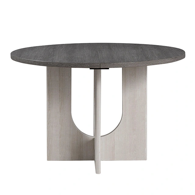 Oberto 5 Pc Round Dining Table Set