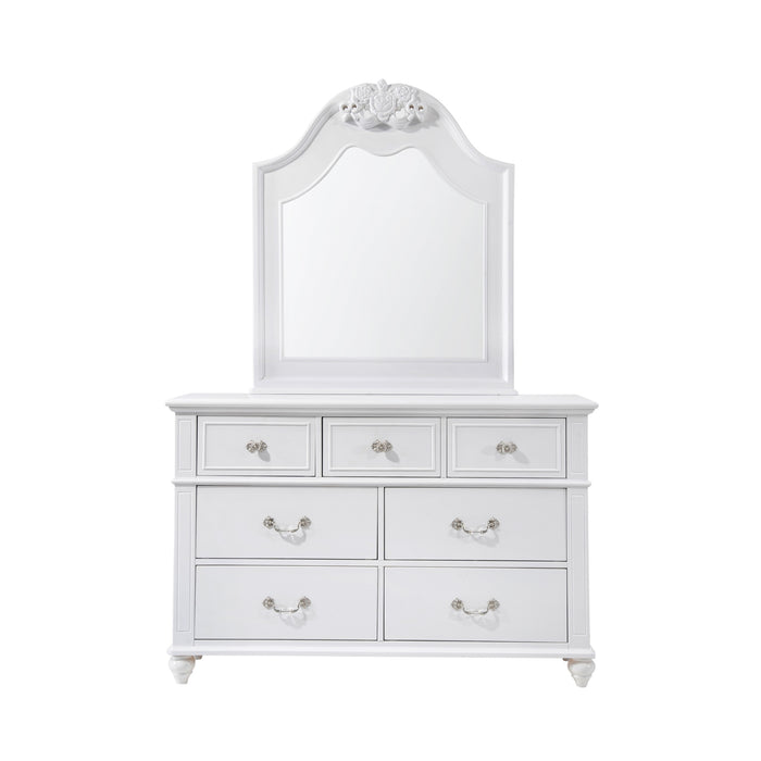 Alana Dresser & Mirror Set