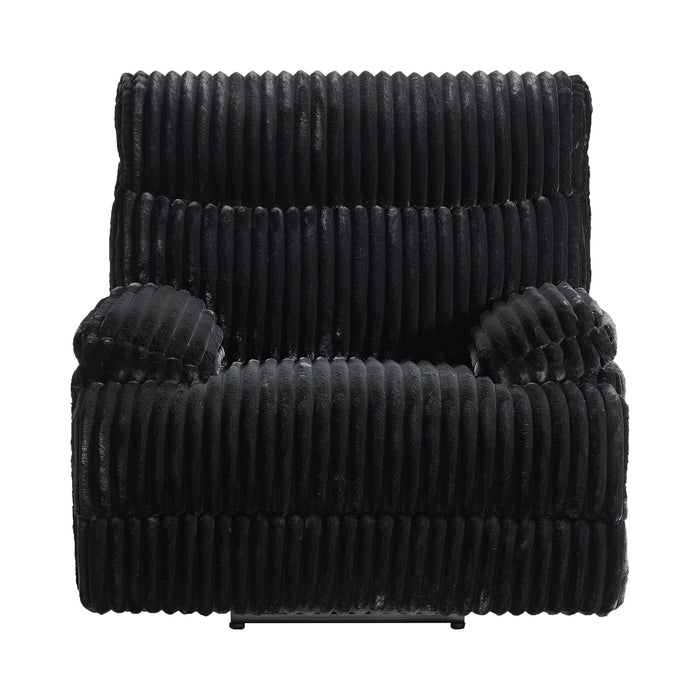 Admiral Motion Recliner in Masis Black