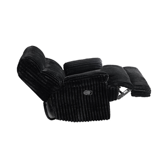 Admiral Motion Recliner in Masis Black