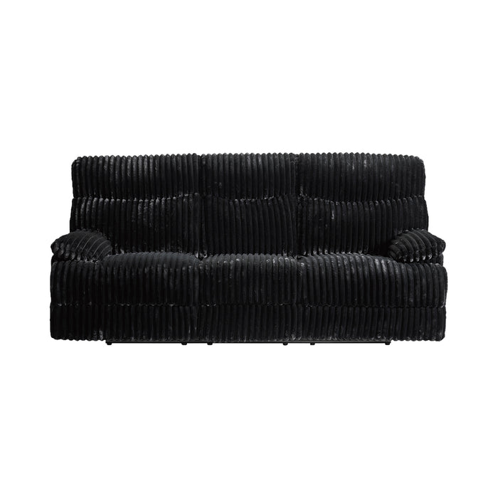 Admiral Motion Sofa in Masis Black
