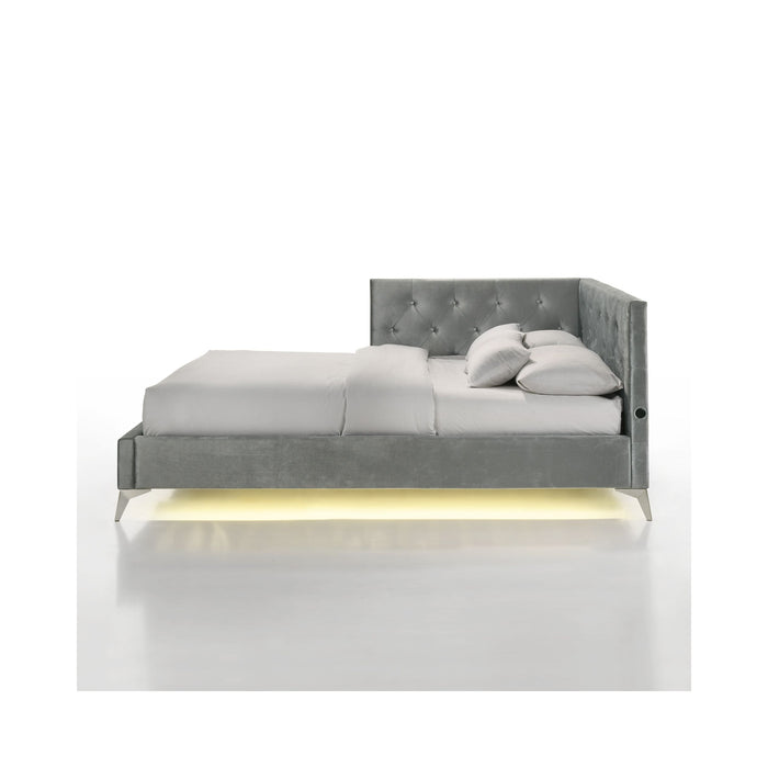 Amberley UPH Corner Bed with LED and USB
