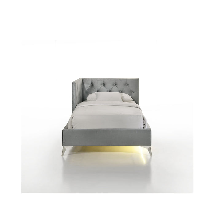 Amberley UPH Corner Bed with LED and USB