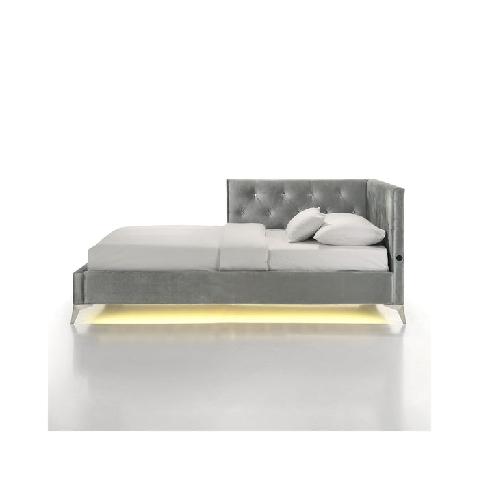 Amberley UPH Corner Bed with LED and USB
