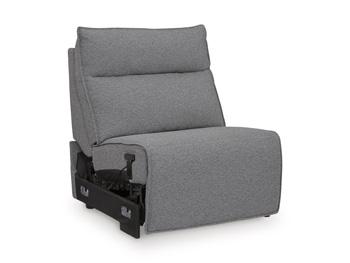 Modmax II Power Reclining Sectional with Chaise and Audio Consoles