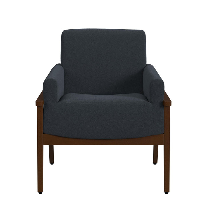 Ava Chair in Langley Blue