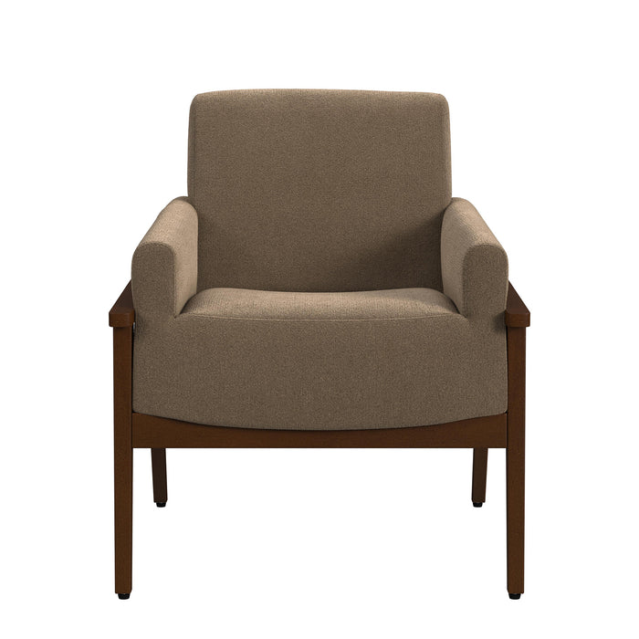 Ava Chair in Langley Cocoa