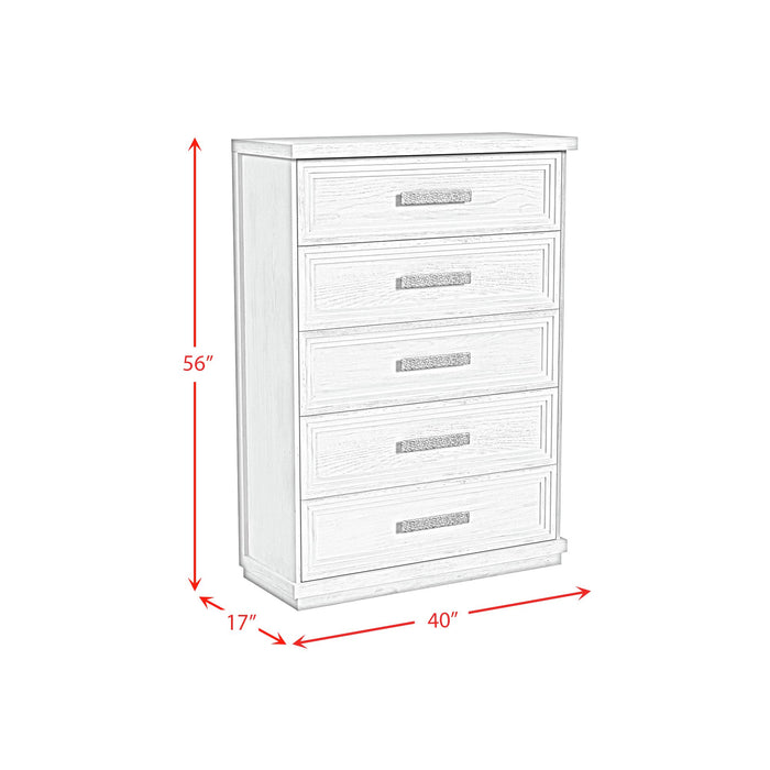 Avalanche Storage Bedroom Set