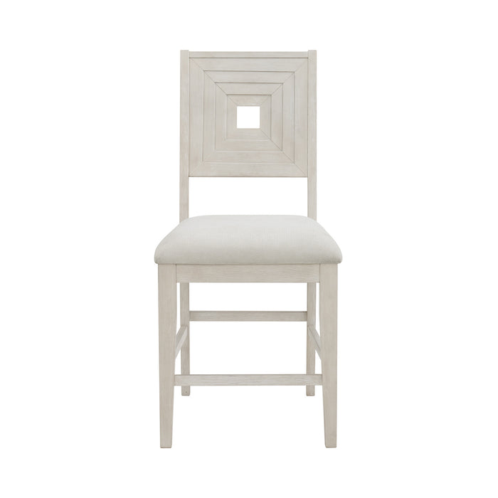Avalanche Counter Side Chair in Antique White (2 Per Carton)
