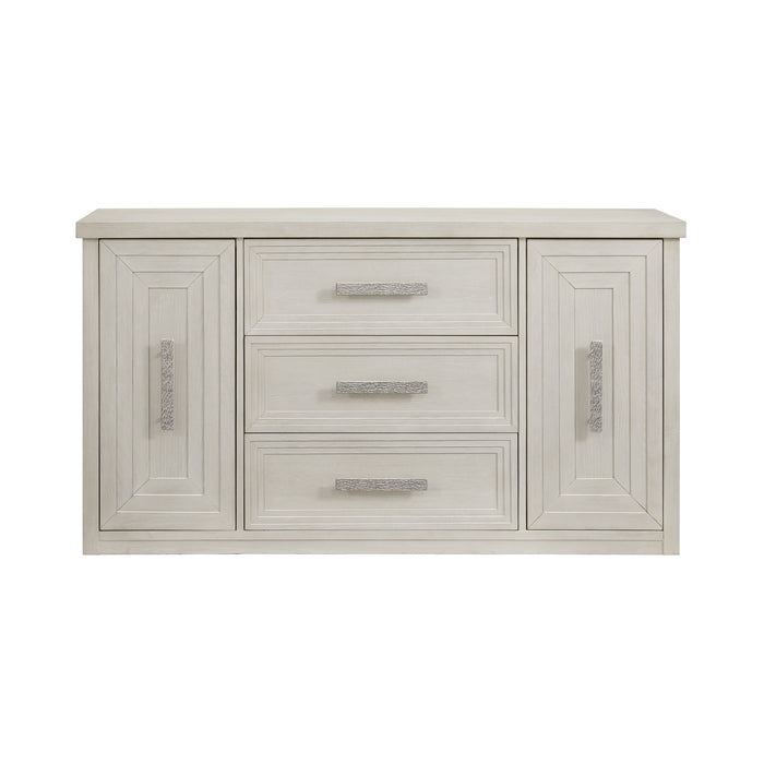 Avalanche Server in Antique White