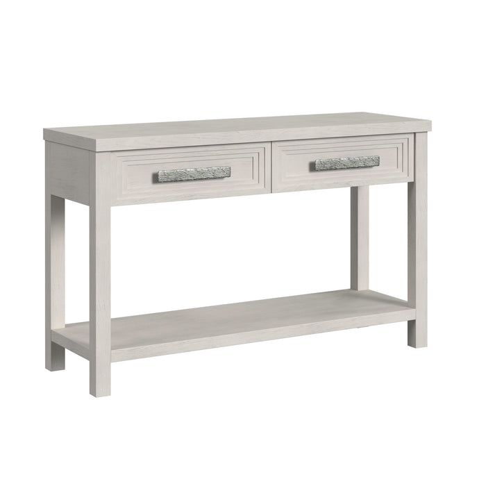Avalanche 3PC Occasional Table Set in Antique White-Coffee Table, End Table & Sofa Table