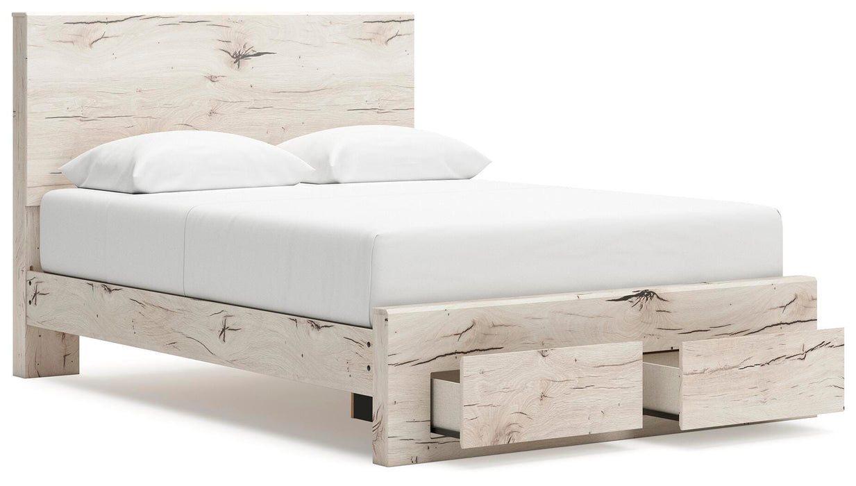 Lawroy Panel Storage Bed