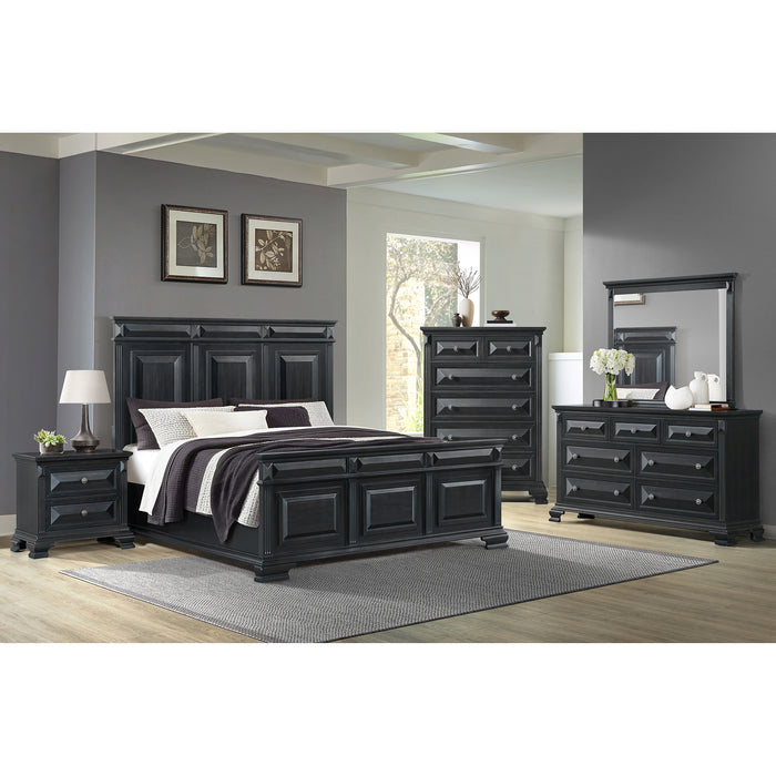 Bridgestone Dresser and Mirror Set