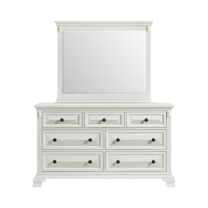 Bridgestone Dresser and Mirror Set