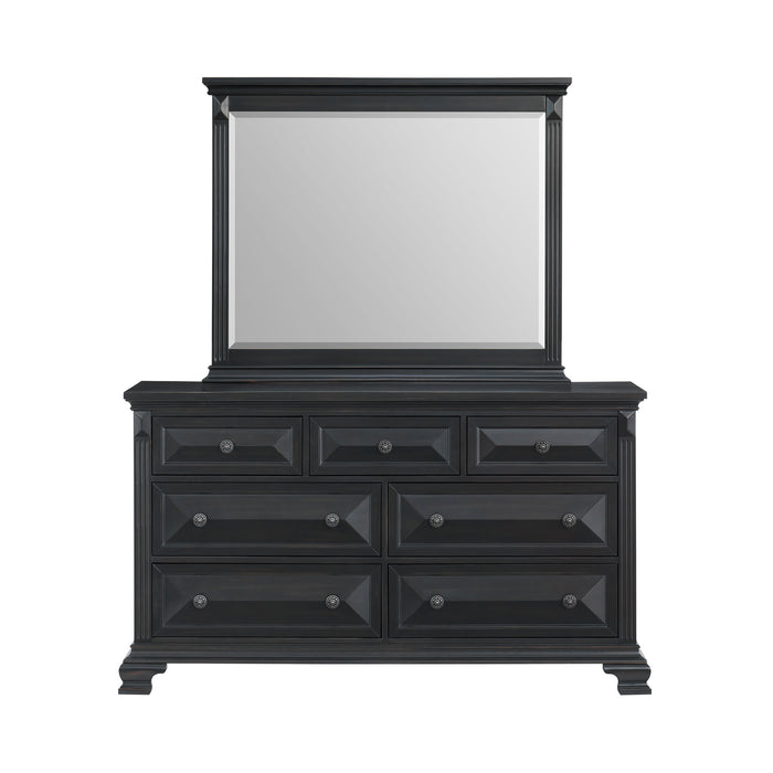 Bridgestone Dresser and Mirror Set