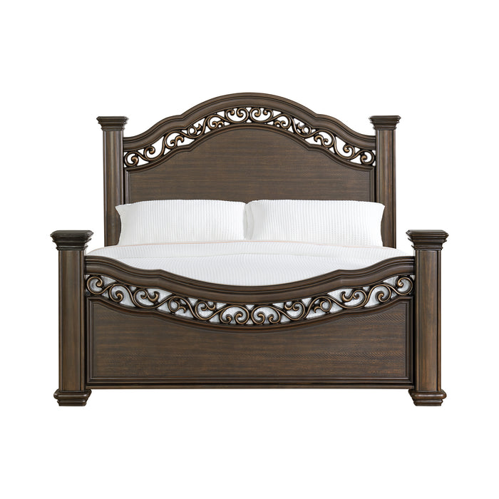 Brunswick Panel Bed