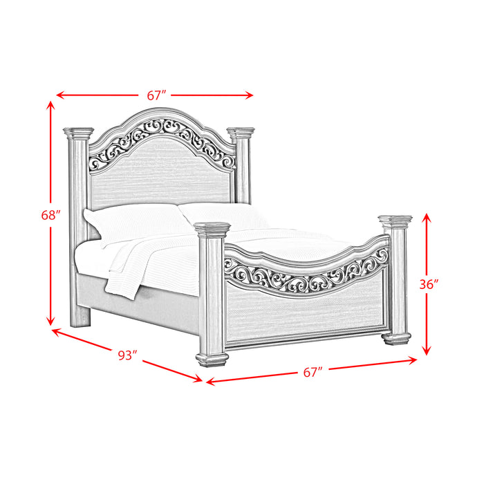 Brunswick Panel Bedroom Set