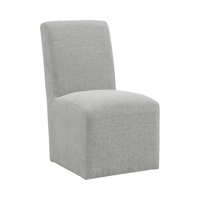 Nero Dining Side Chair (2 per carton) W/Grey Fabric