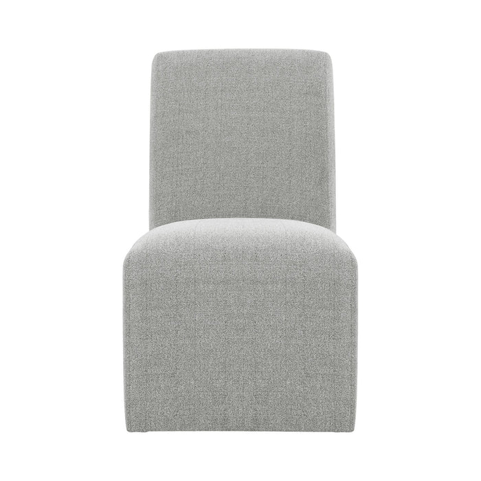 Nero Dining Side Chair (2 per carton) W/Grey Fabric