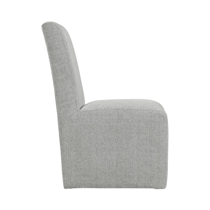 Nero Dining Side Chair (2 per carton) W/Grey Fabric