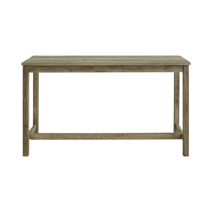 Oak Lawn Bar Table - 3A Single Pack (Table + Three Stools)