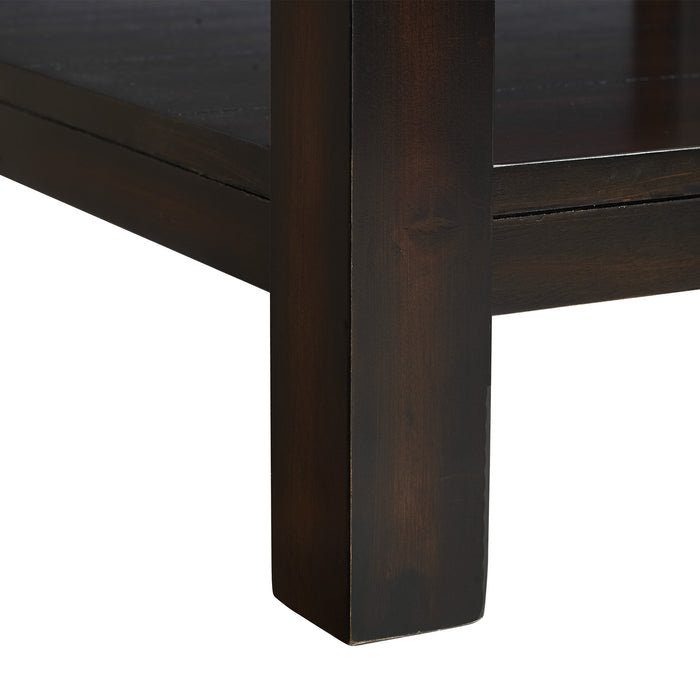 Kansas 2PC Occasional Table Set-Coffee Table & One End Table