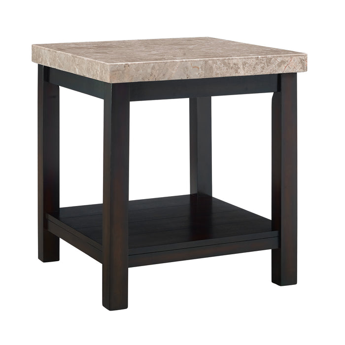 Kansas 2PC Occasional Table Set-Coffee Table & One End Table