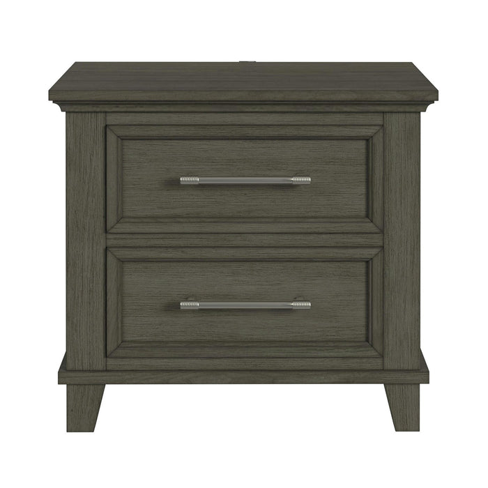Canterbury 2-Drawer Nightstand with USB
