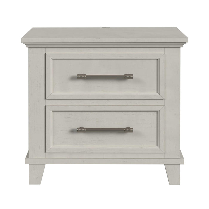 Canterbury 2-Drawer Nightstand with USB