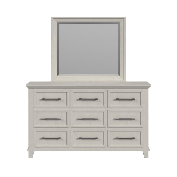Canterbury Dresser and Mirror Set