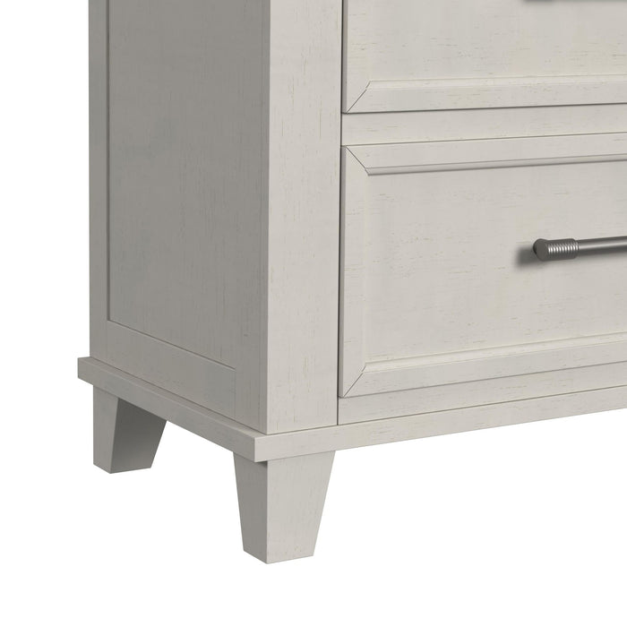 Canterbury Dresser and Mirror Set