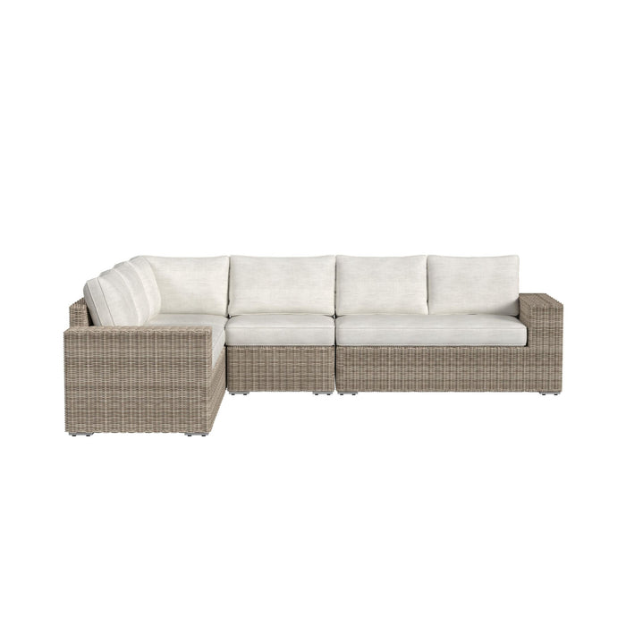 Carmona 4PC Conversion Set in Natural and Olefin Beige