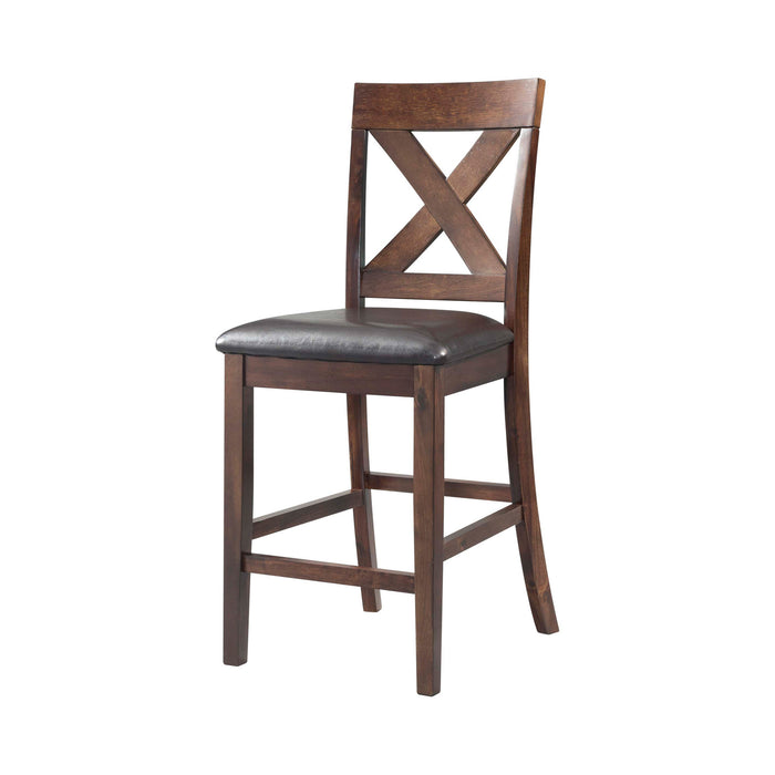 Alex 60" 7Pc Counter Dining Set