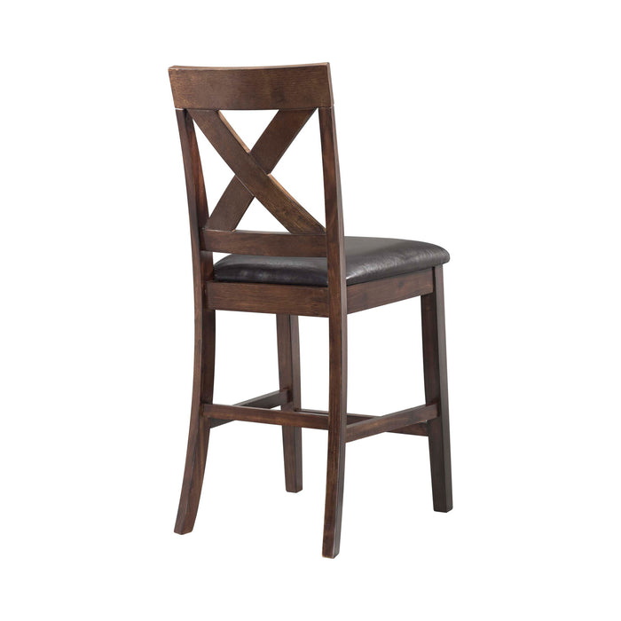 Alex 60" 7Pc Counter Dining Set